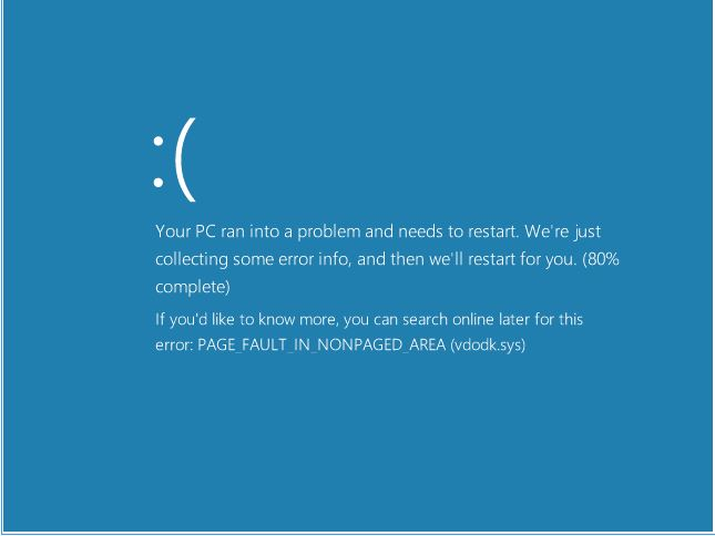 Page_Fault_In_Nonpaged_Area