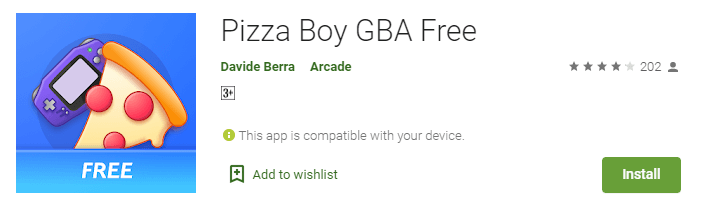 Pizza Boy GBA Free - GBA Emulator