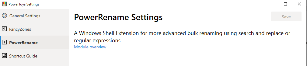 PowerRename