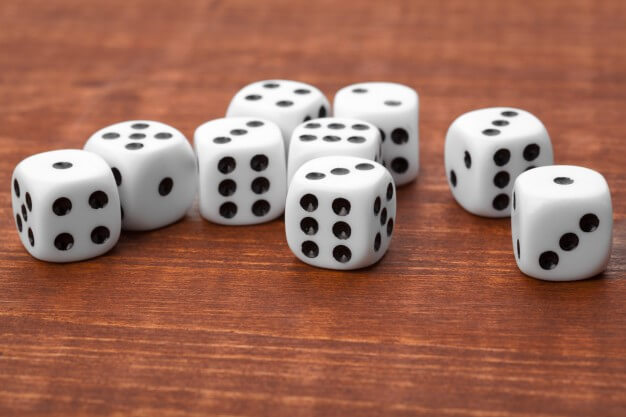 RNG dices concept