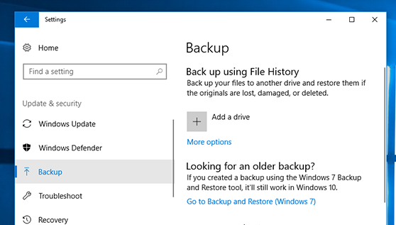 Recover Replaced Files Via Backup