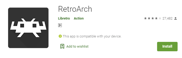 RetroArch - GBA Emulator