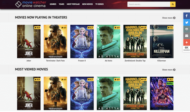 Moviewatcher