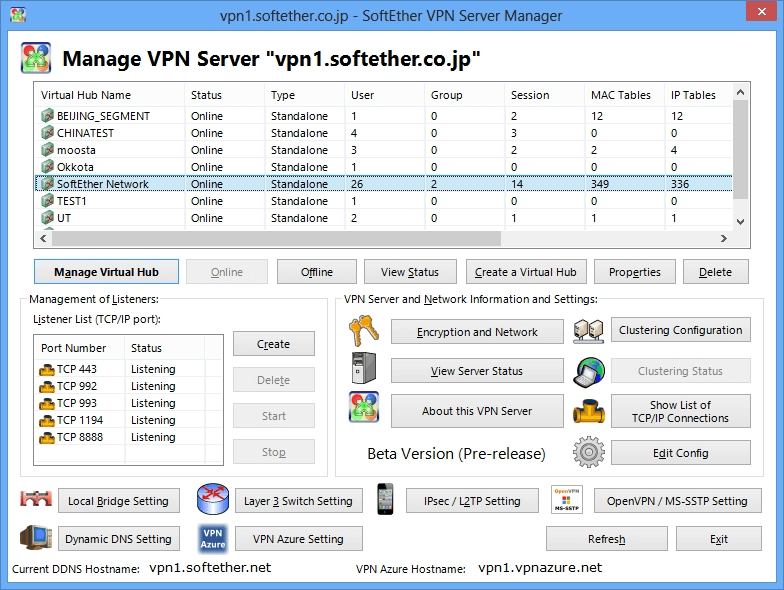 SoftEther VPN OpenVPN alternative