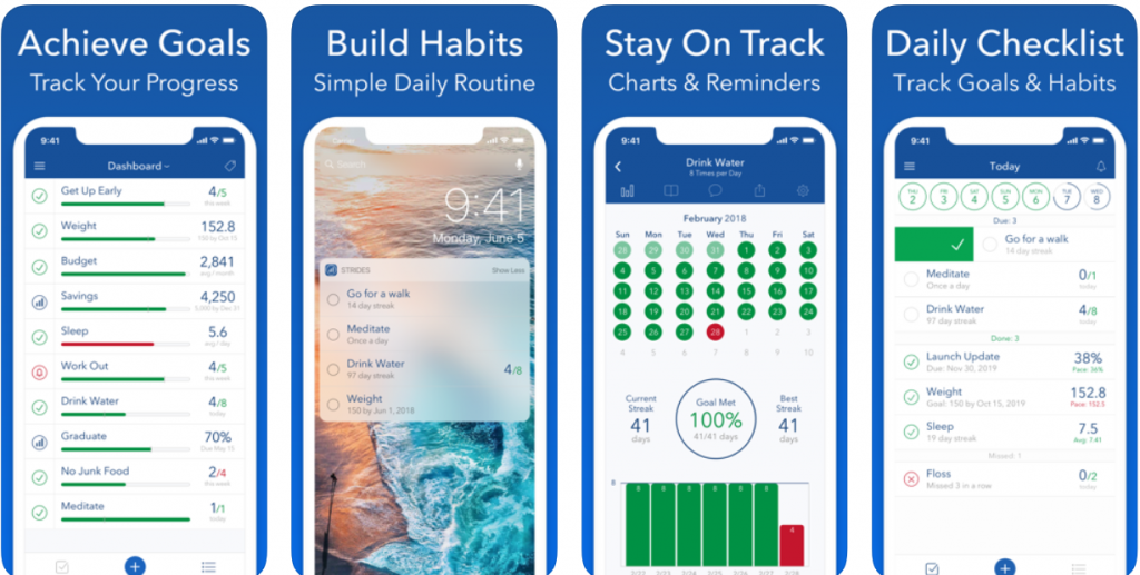 Strides Habit Tracker