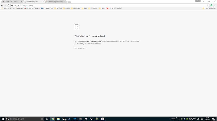 cannot open google chrome or internet explorer