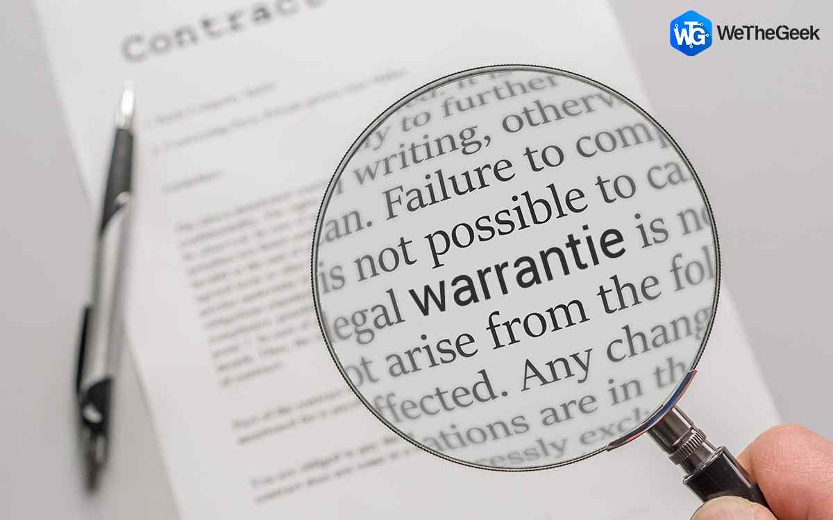 Keeping Warranties Tracks
