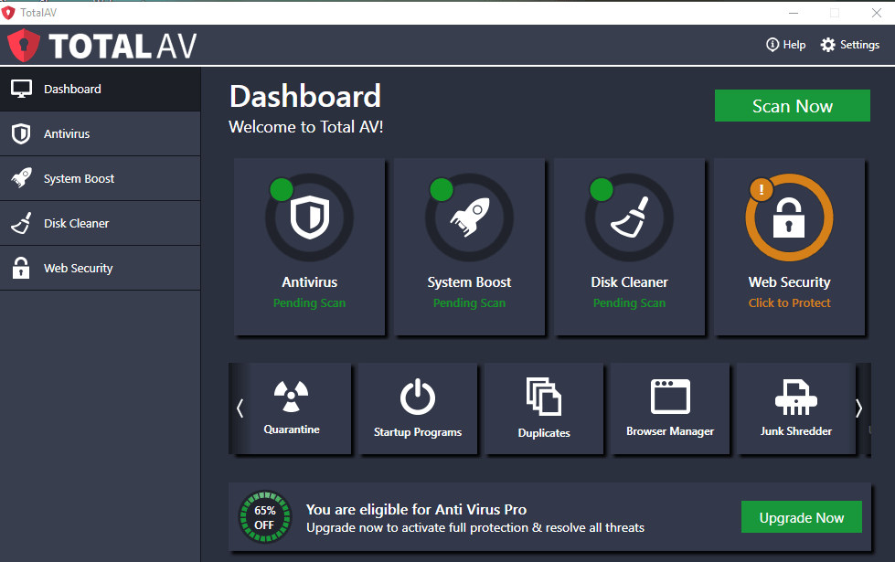 TotalAV - Anti malware tools