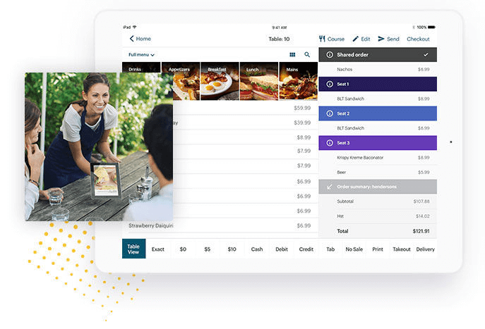 TouchBistro point of sale software