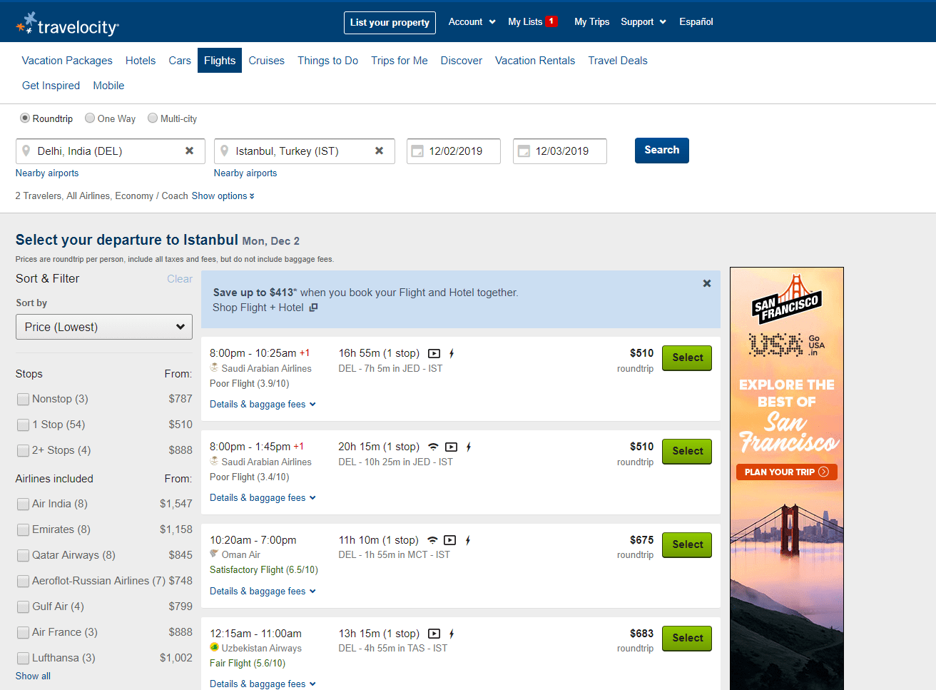 Best Flight Search Engine For A Smooth Money-Saving Trip