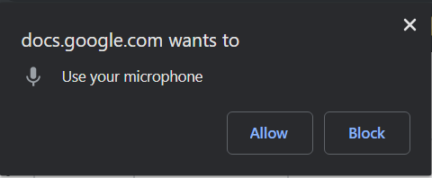 Voice-Typing-