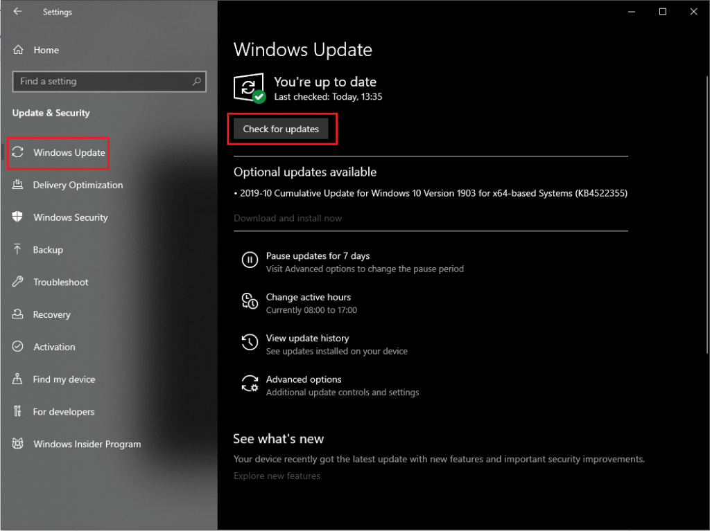 Windows Update