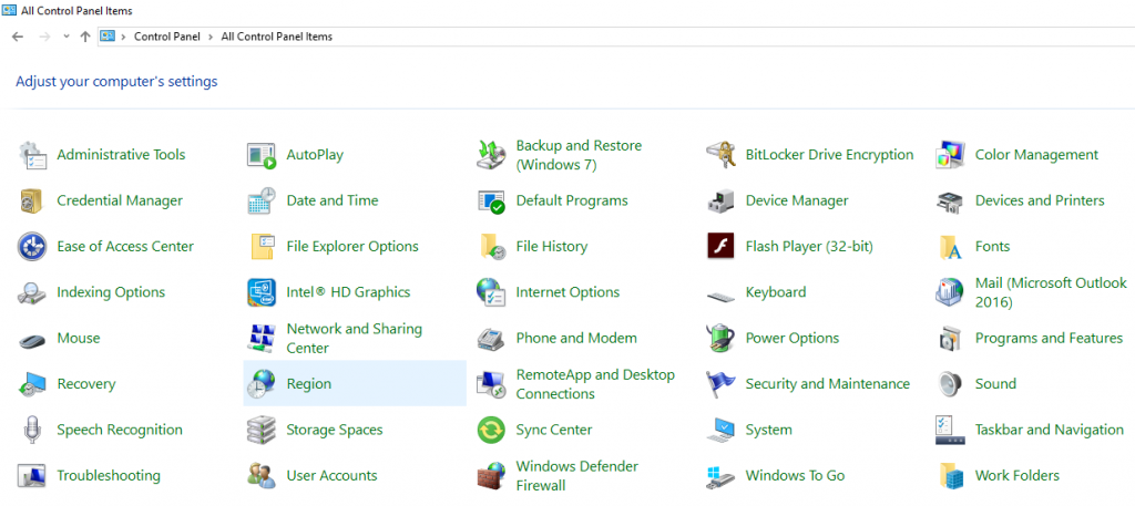 Windows defender
