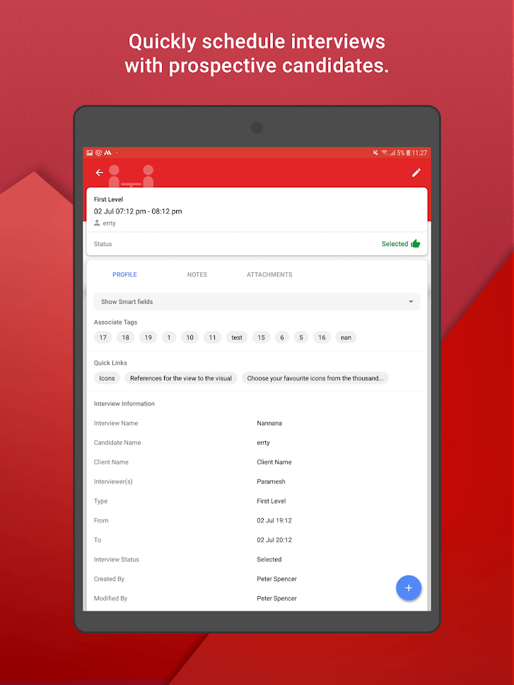 Zoho Recruit