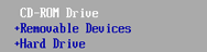 a disk read error occurred bios boot priority