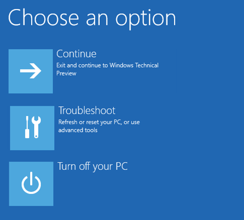 a disk read error occurred windows recovery 1