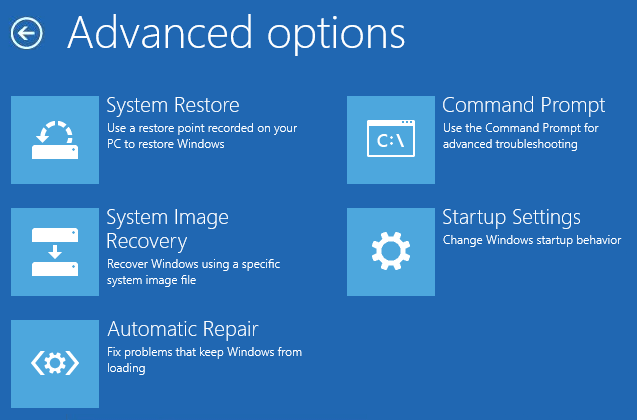 a disk read error occurred windows recovery 3