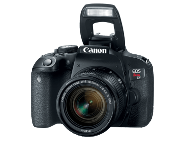 Canon EOS Rebel T7i 