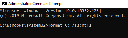 command