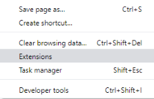 extensions Redirect Loop