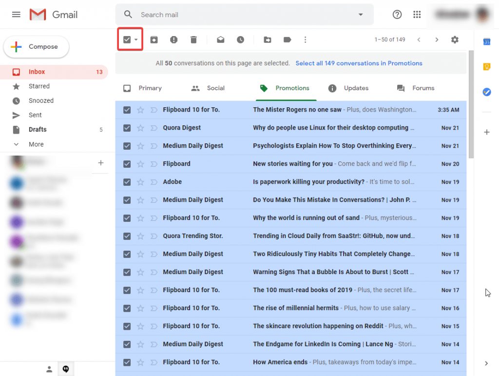 freeup space in gmail-1