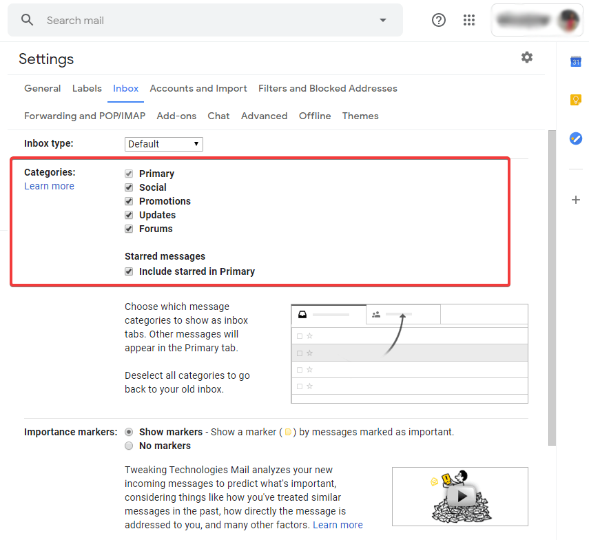 freeup space in gmail