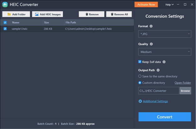 HEIC Converter