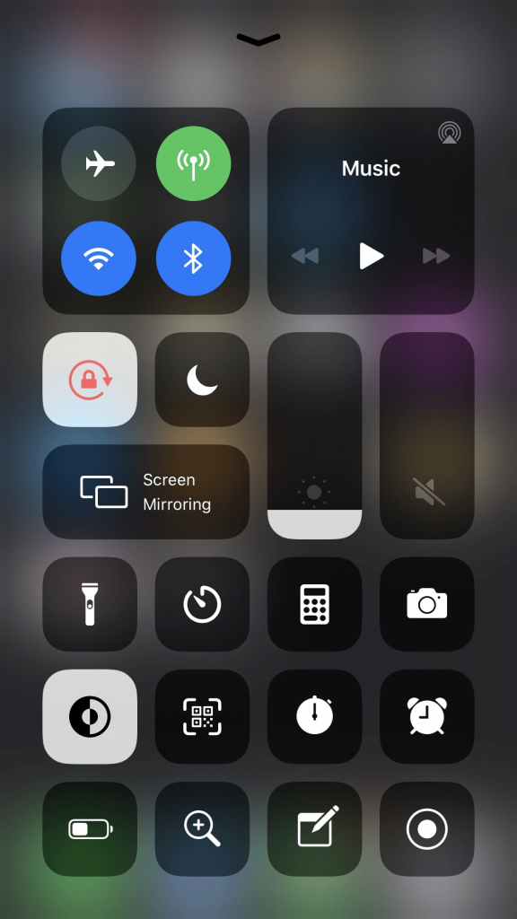 iphone mode