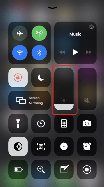 iphone mode on