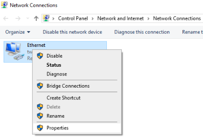 network connections