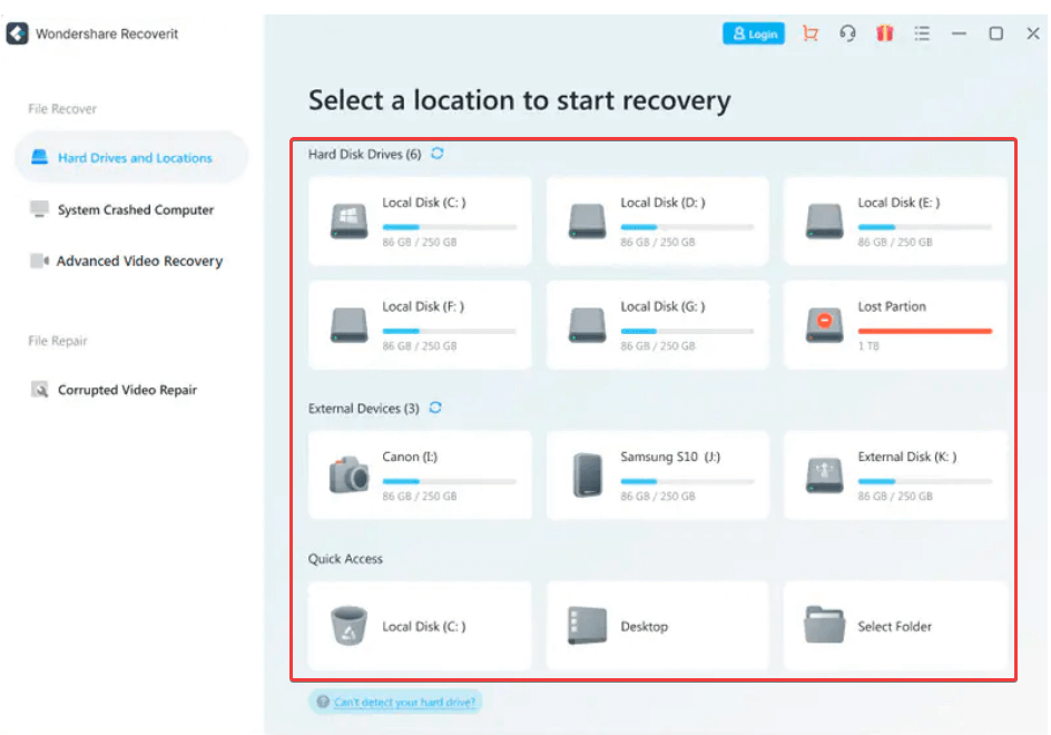 select location_INET_E_RESOURCE_NOT_FOUND Error