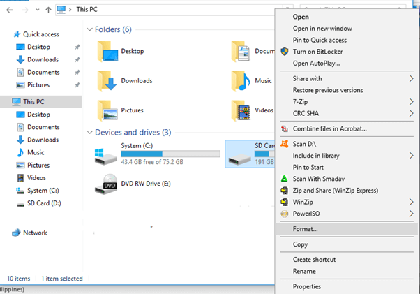 Checking file system on c the type of the file system is ntfs что это