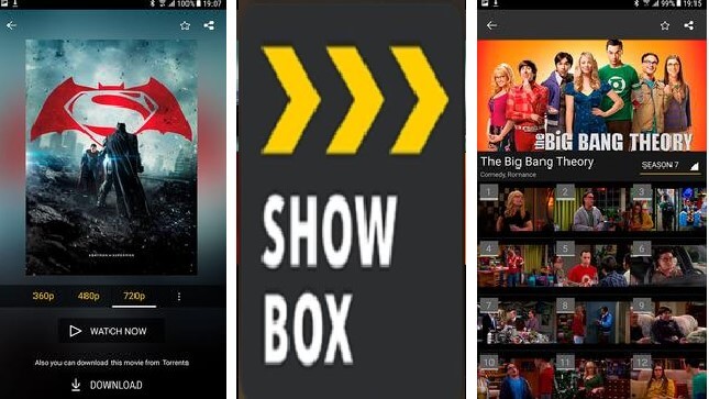 showbox movie downloader for pc