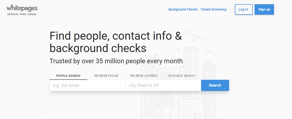 whitepages