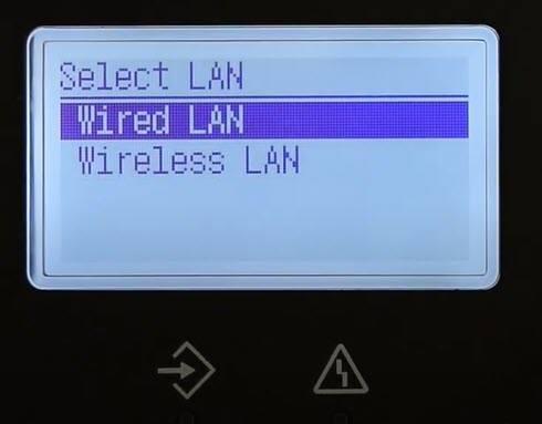 wired LAN