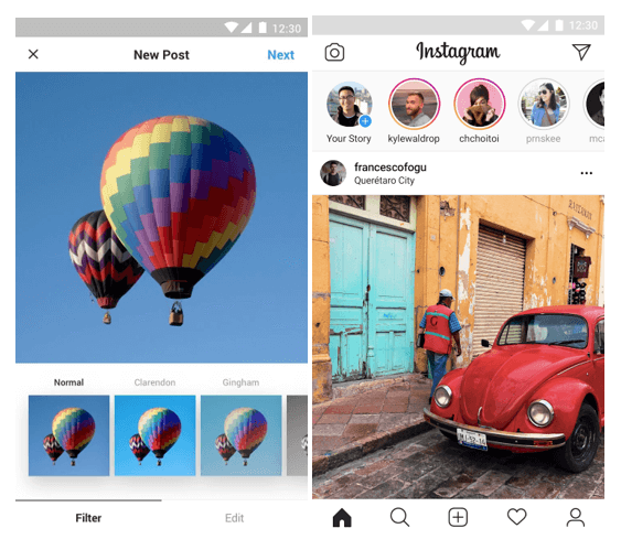 Instagram Lite apps for android