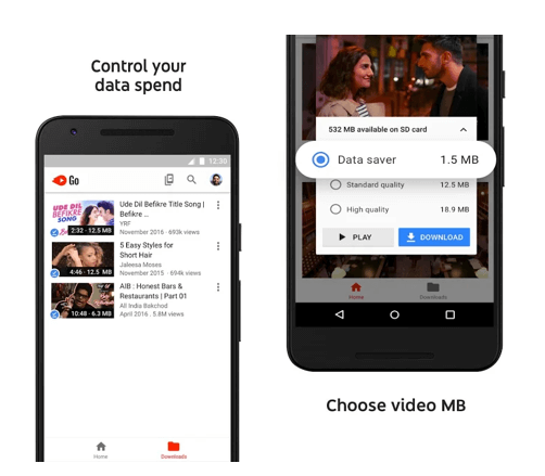 YouTube Go