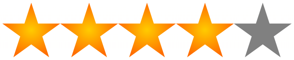 4 star rating