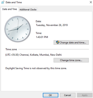 Error Code 0x80070002
