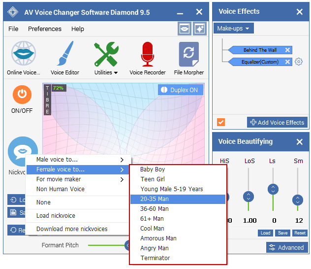 AV Voice Changer