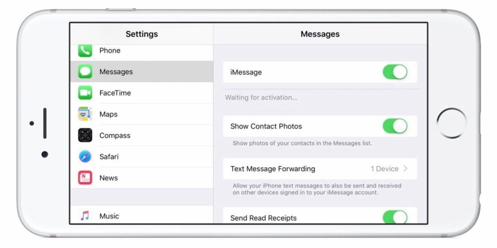 How To Activate IMessage On IPhone