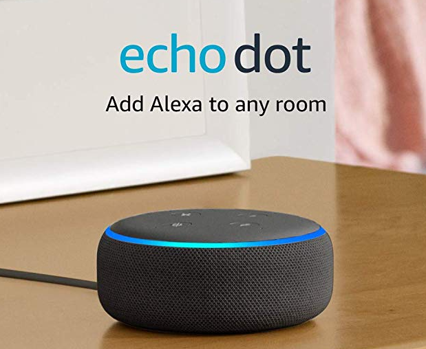 Amazon Alexa echo dot