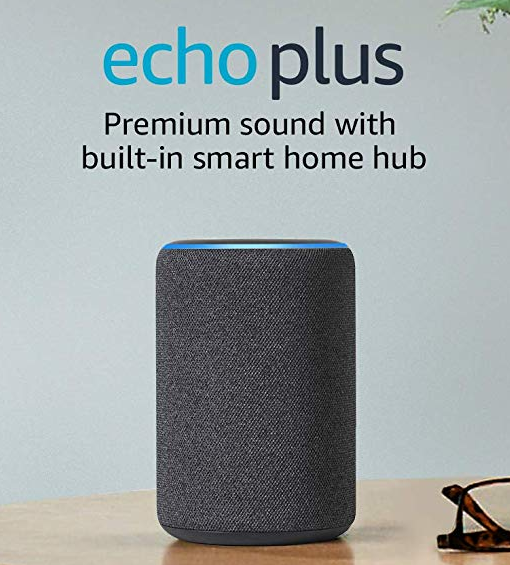 Amazon Alexa echo plus