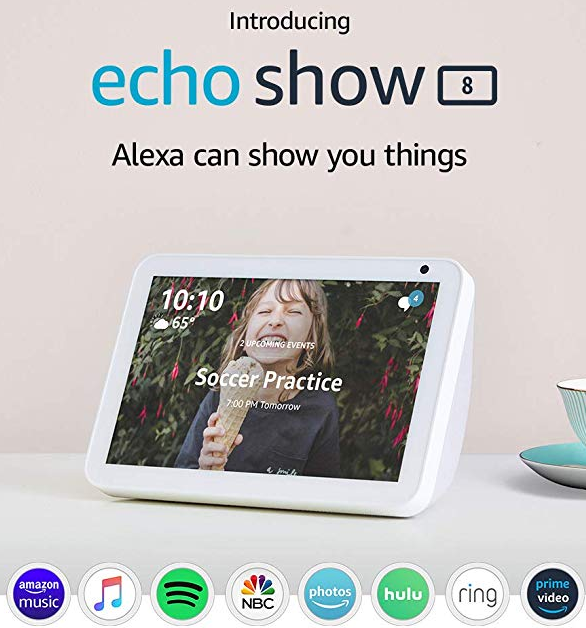 Amazon Alexa echo show 8
