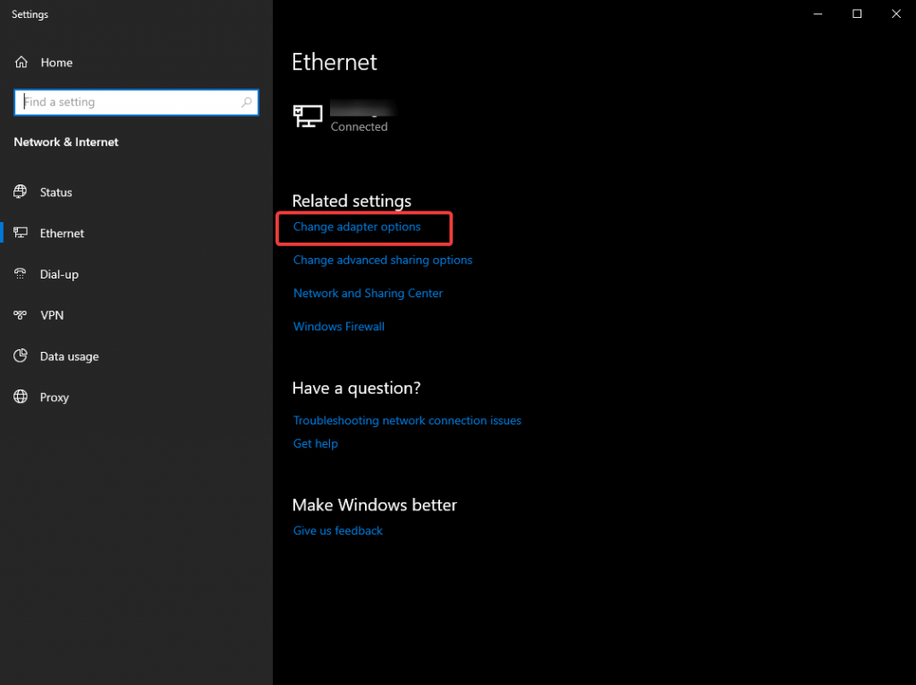 Change Your DNS-1