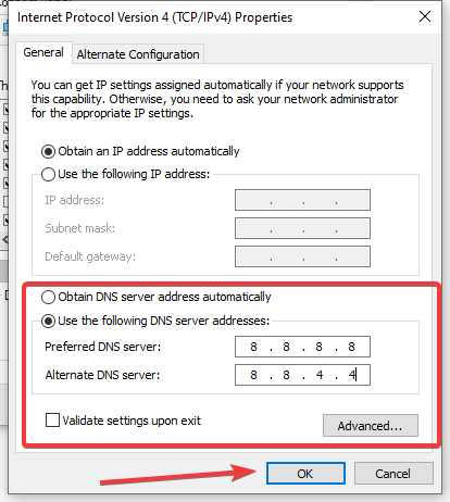 Change Your DNS-4