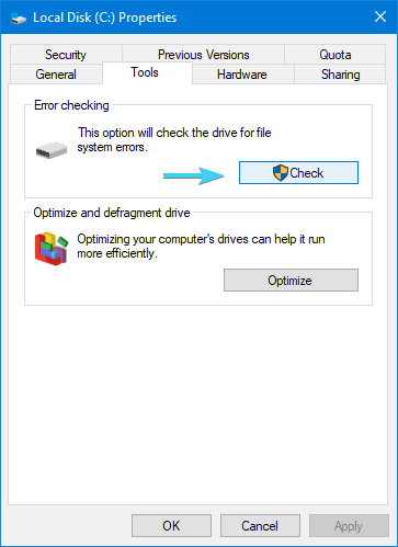 Checking The Health OF Your HDD