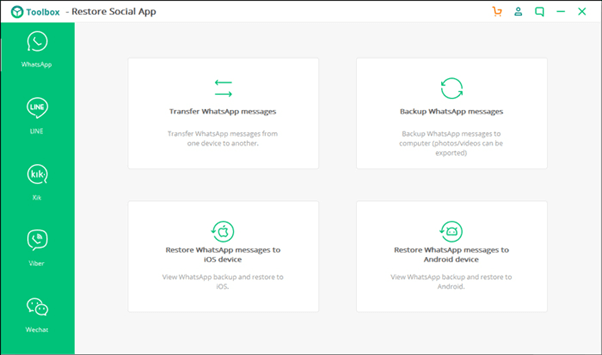 Create WhatsApp Backup on iPhone