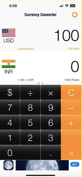Currency converter