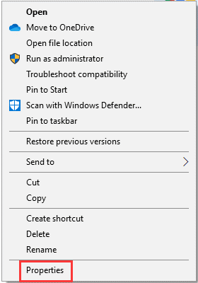 Disable Sandbox